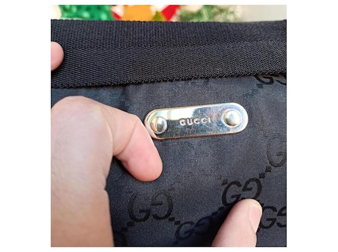 Gucci borsa tracolla nera Nero - vista 12
