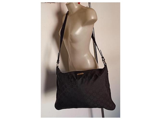 Gucci borsa tracolla nera Nero - vista 2