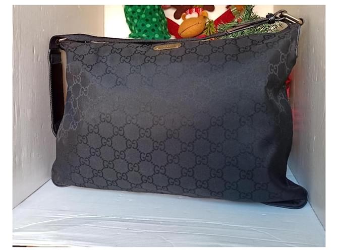 Gucci borsa tracolla nera Nero - vista 5