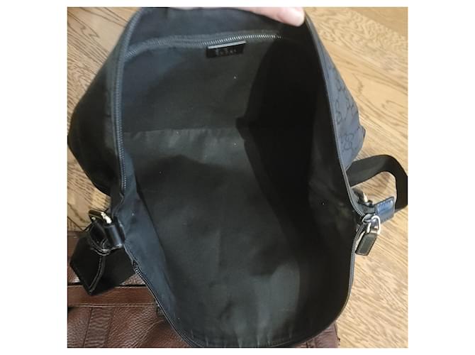 Gucci borsa tracolla nera Nero - vista 6