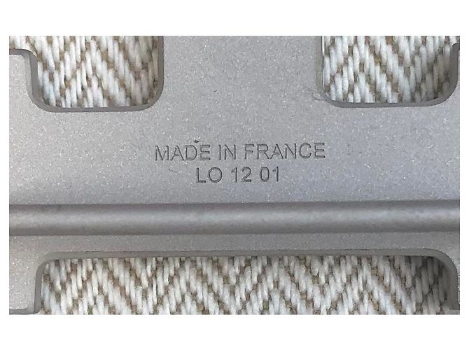 Constance Fibbia Hermès modello H 5382 Grigio - vista 8