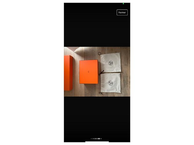 Kelly Stivali Hermès Saint-Germain Marrone Nero Marrone chiaro - vista 12