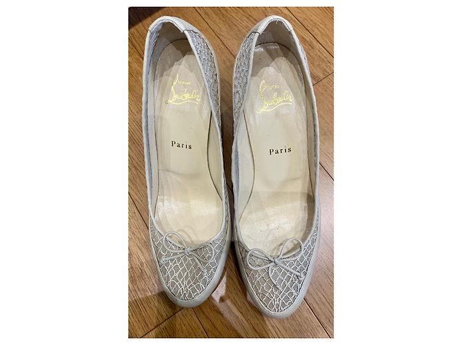Pompe di Christian Louboutin Beige - vista 2