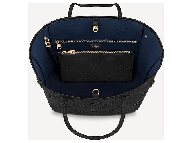 Louis Vuitton LV Neverfull MM schwarz - Ansicht 2