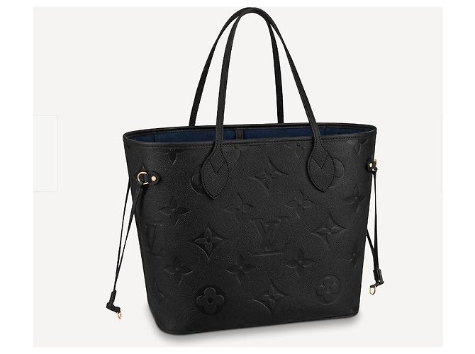 Louis Vuitton LV Neverfull MM schwarz - Ansicht 3