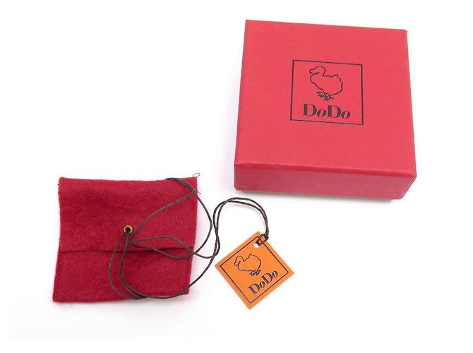 BRACCIALE DODO POMELLATO GRANELLI T20 IN ARGENTO E ORO ROSA CHARMS + SCATOLA - vista 9