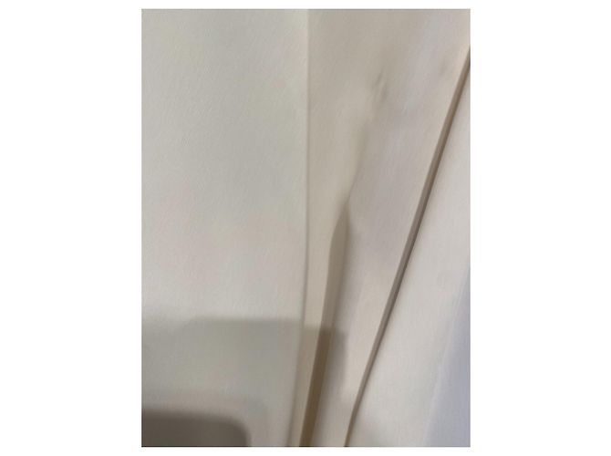 Chanel Top Nero Beige - vista 7