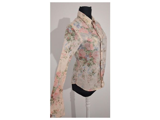 Chemise Ralph Lauren à fleurs en coton Multicolore - vue 2