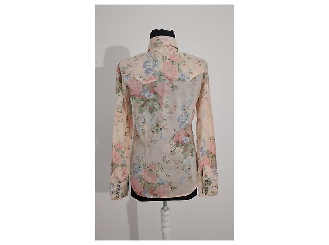 Chemise Ralph Lauren à fleurs en coton Multicolore - vue 3