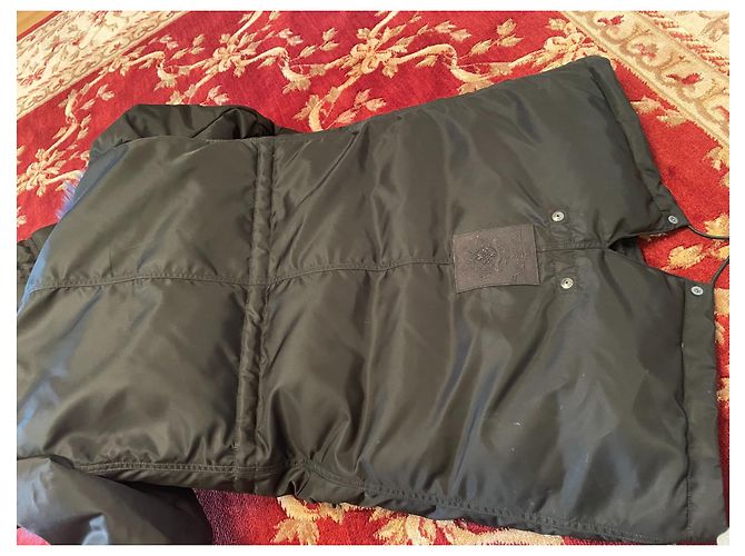 Giacca di pelliccia Mr & Mrs Italy New York nera - vista 13