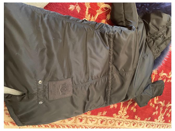 Giacca di pelliccia Mr & Mrs Italy New York nera - vista 16