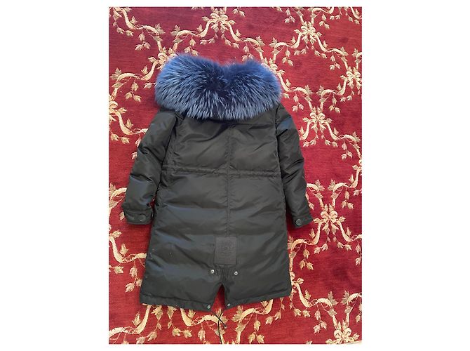 Giacca di pelliccia Mr & Mrs Italy New York nera - vista 3