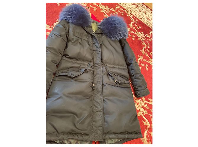 Giacca di pelliccia Mr & Mrs Italy New York nera - vista 6