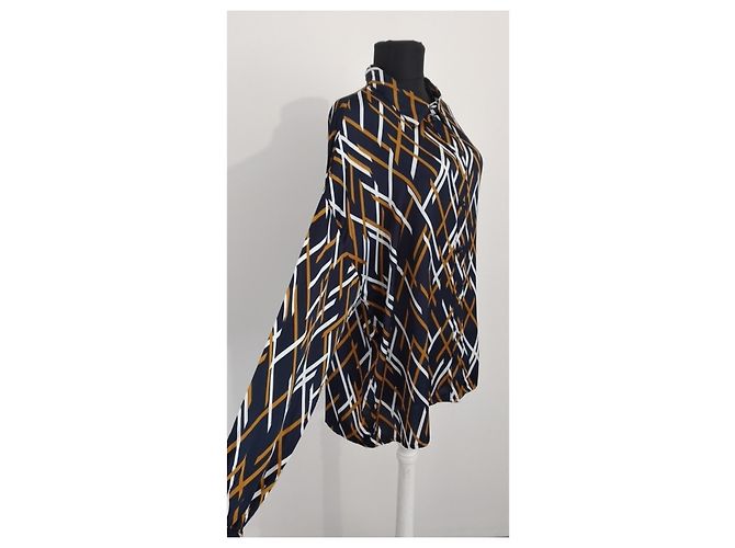 Camisa Gestuz Vinta de viscosa Multicolor - vista 2