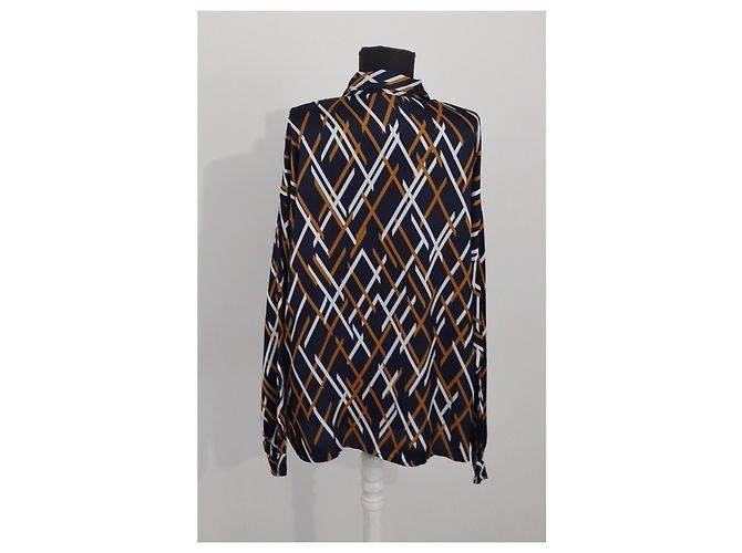 Camisa Gestuz Vinta de viscosa Multicolor - vista 3
