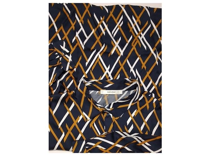 Camisa Gestuz Vinta de viscosa Multicolor - vista 4