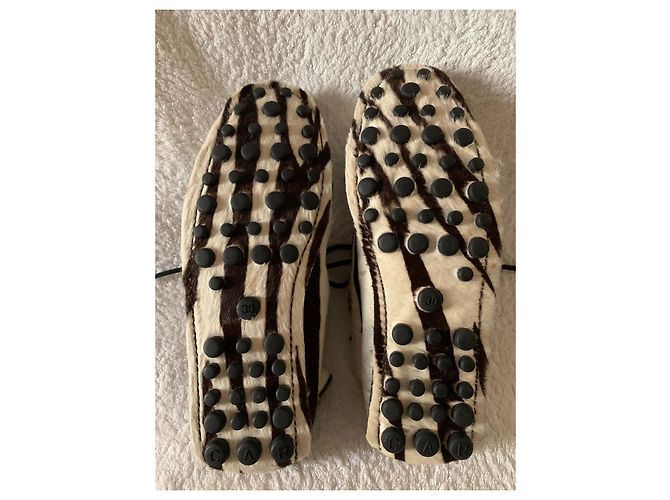 Car Shoes Botas de deserto baixas de cabelo de pônei Multicor - vista 5