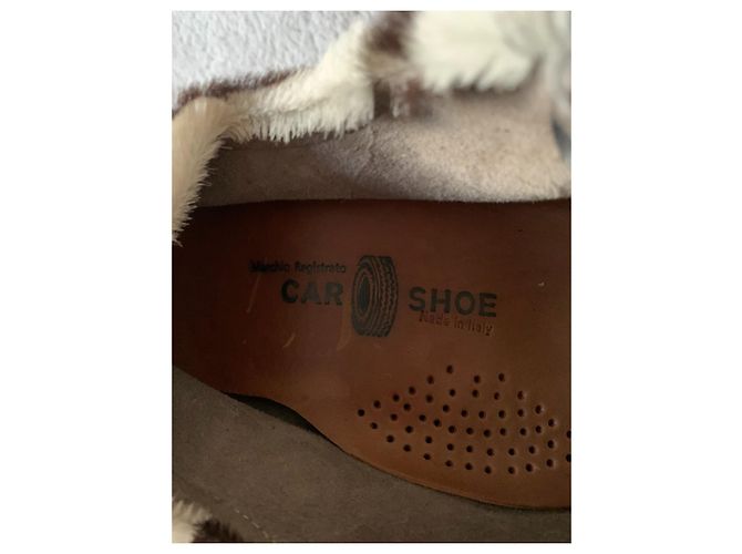 Car Shoes Botas de deserto baixas de cabelo de pônei Multicor - vista 7