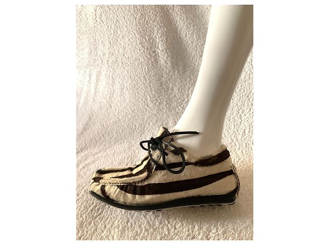 Car Shoes Botas de deserto baixas de cabelo de pônei Multicor - vista 8
