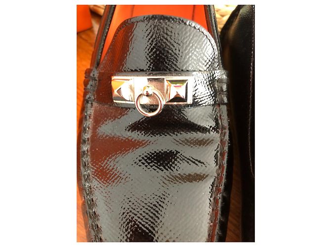 Hermès Irving Medor Loop Negro - vista 2
