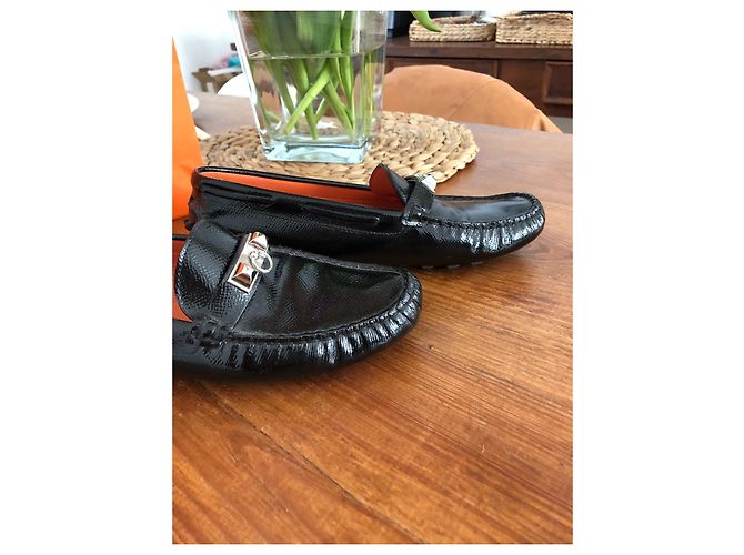 Hermès Irving Medor Loop Negro - vista 5