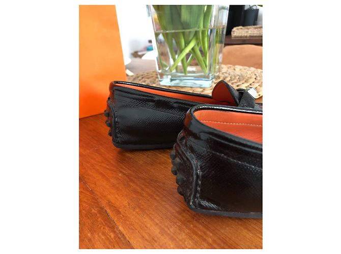 Hermès Irving Medor Loop Negro - vista 6