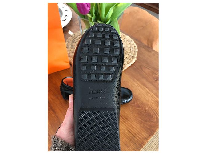Hermès Irving Medor Loop Negro - vista 7