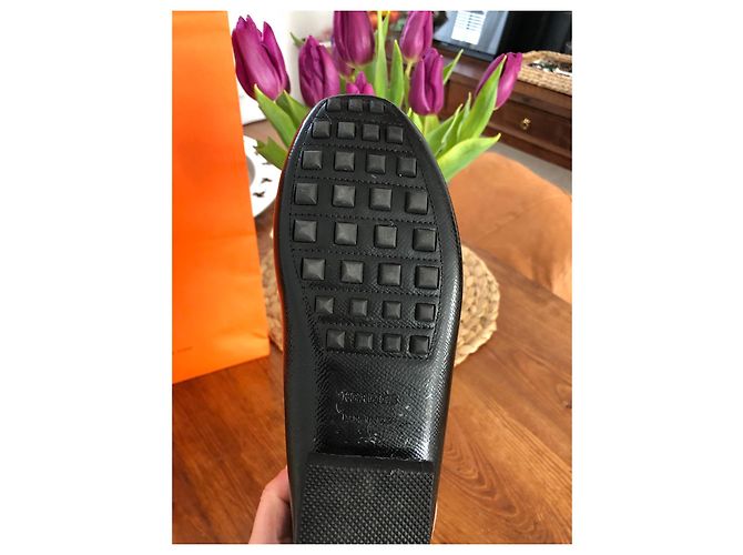 Hermès Irving Medor Loop Negro - vista 8