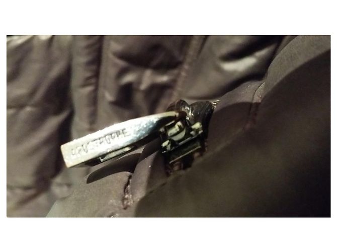 Apostrophe Puffy Jacket Taupe Nylon - view 3