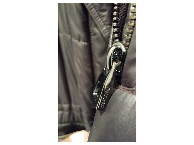Apostrophe Puffy Jacket Taupe Nylon - view 4