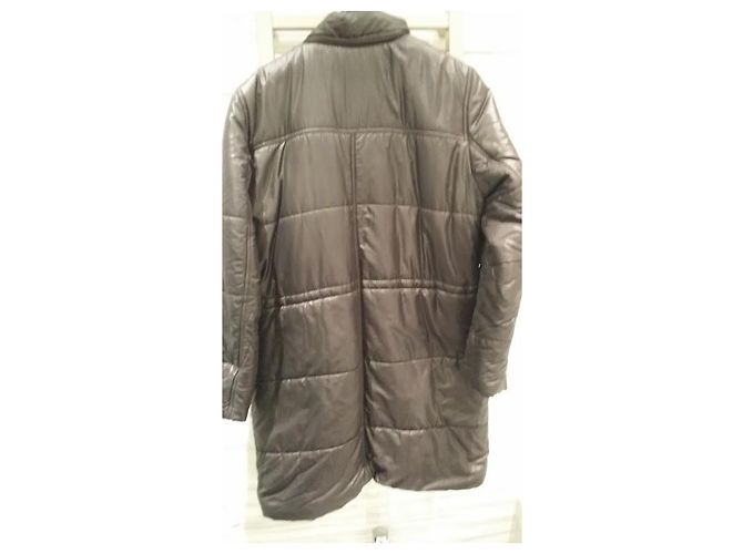 Apostrophe Puffy Jacket Taupe Nylon - view 5