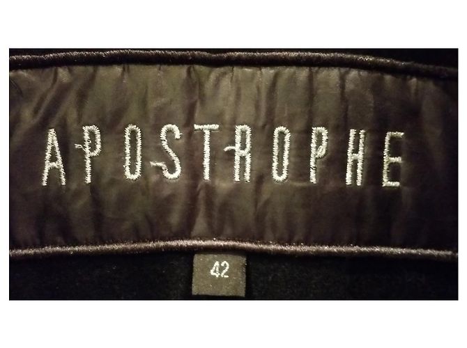 Apostrophe Puffy Jacket Taupe Nylon - view 7