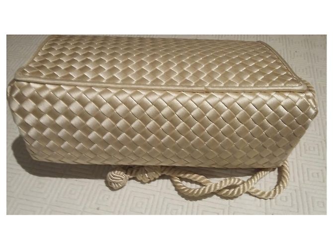 Bottega Veneta Intrecciato collezione primavera/estate pre 2000 Bianco sporco - vista 10