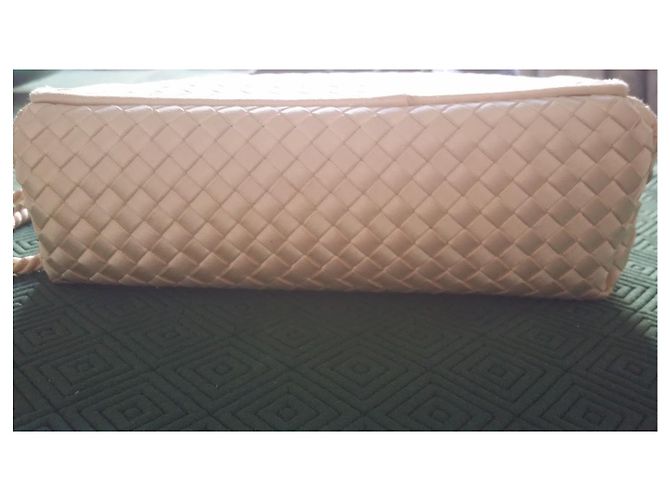 Bottega Veneta Intrecciato collezione primavera/estate pre 2000 Bianco sporco - vista 6