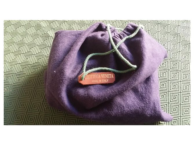Bottega Veneta Intrecciato collezione primavera/estate pre 2000 Bianco sporco - vista 8