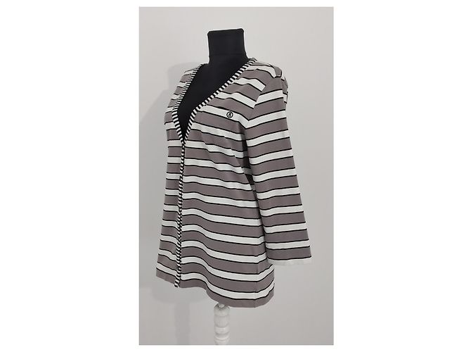 Bogner Baumwoll-Cardigan Grau XL - Ansicht 3