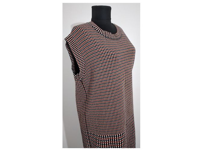 Vestito Cos Multicolore in Cotone - vista 3