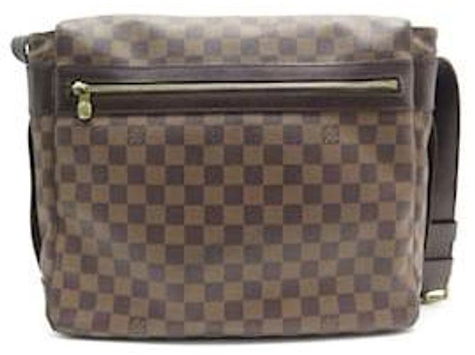 Gibeciere Louis Vuitton Borsa Messenger Monogram Marrone - vista 2