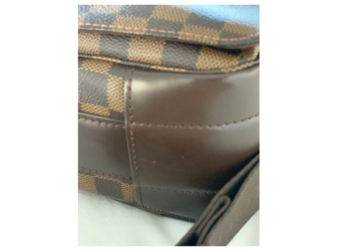 Gibeciere Louis Vuitton Borsa Messenger Monogram Marrone - vista 4