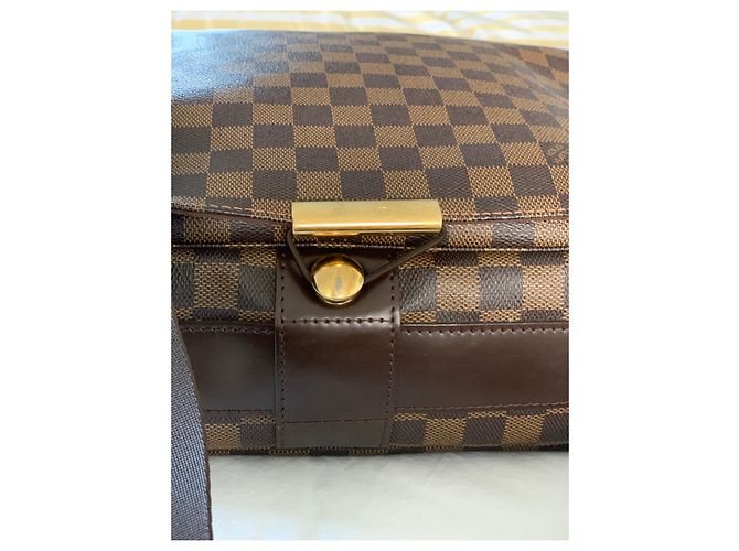 Gibeciere Louis Vuitton Borsa Messenger Monogram Marrone - vista 5