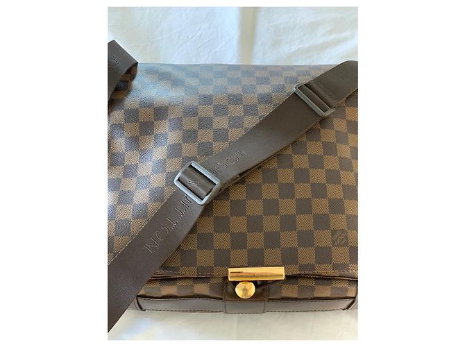 Gibeciere Louis Vuitton Borsa Messenger Monogram Marrone - vista 6