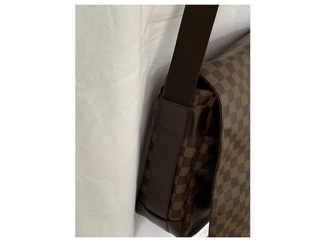 Gibeciere Louis Vuitton Borsa Messenger Monogram Marrone - vista 9