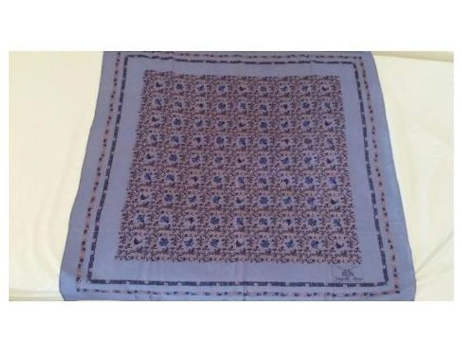 Foulard quadrato in seta Schiaparelli Lavanda - vista 4