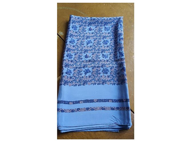 Foulard quadrato in seta Schiaparelli Lavanda - vista 5