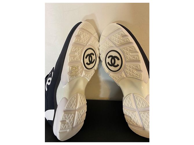 Chanel Sneakers Uomo Nero / Giallo . taille 41 . - vista 8