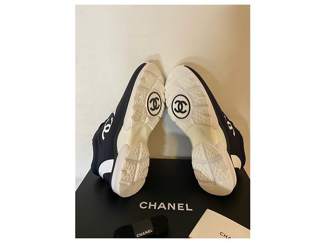Chanel Sneakers Uomo Nero / Giallo . taille 41 . - vista 9