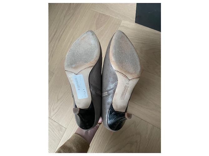 Alberto Fermani Botines Gris pardo - vista 11