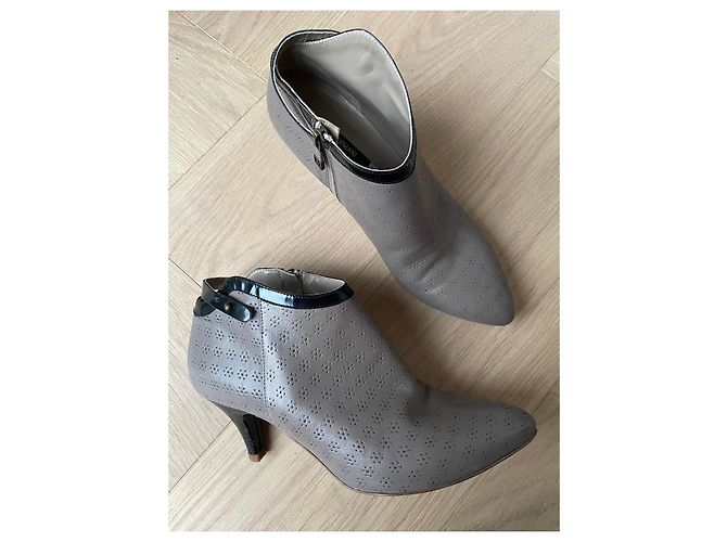 Alberto Fermani Botines Gris pardo - vista 3