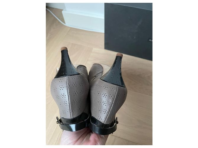 Alberto Fermani Botines Gris pardo - vista 5