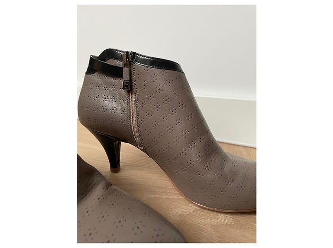 Alberto Fermani Botines Gris pardo - vista 7